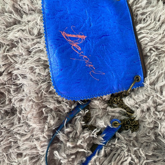 Desigual mandala design laser cut crossbody - Picture 4 of 6